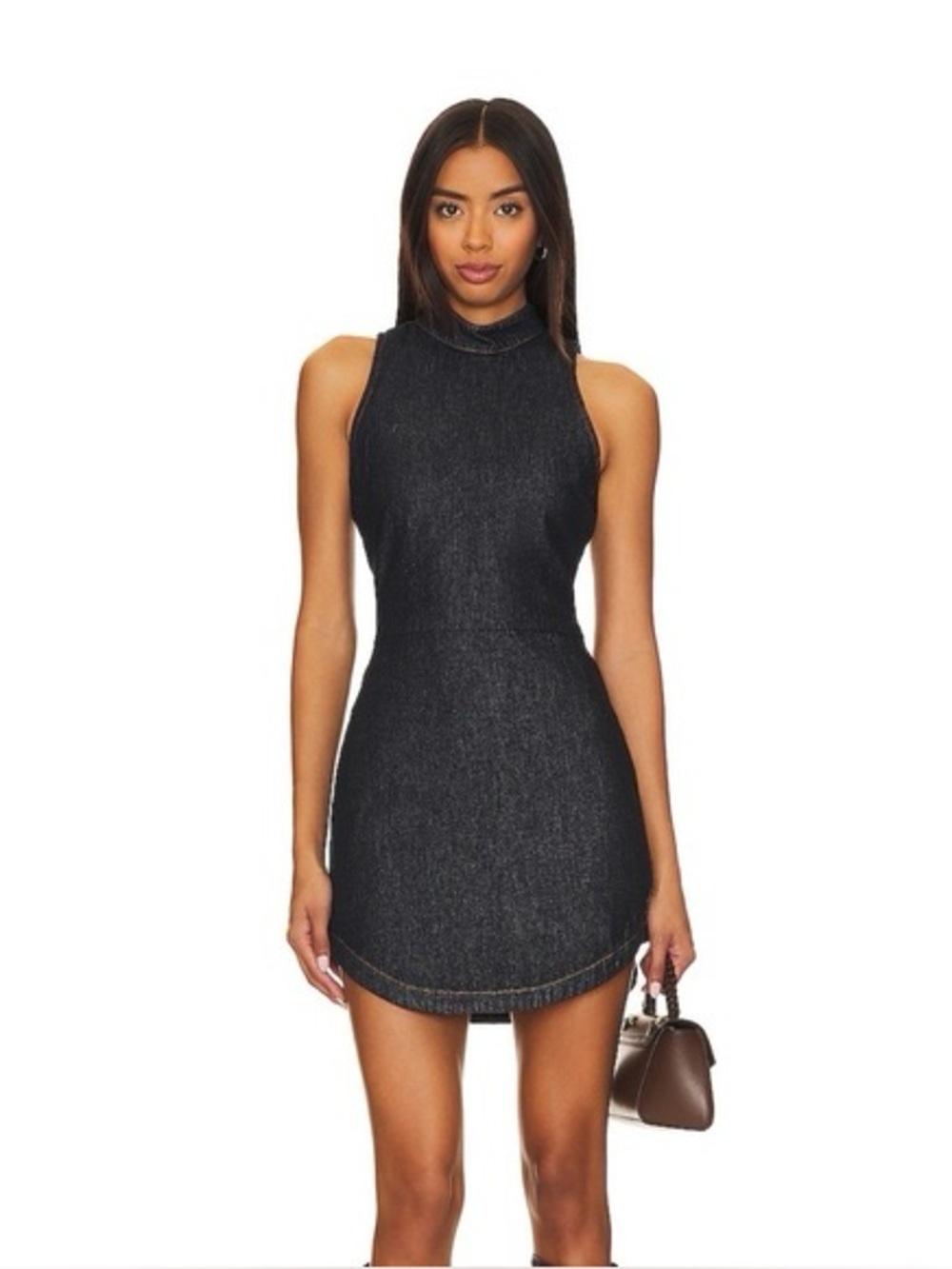 Amanda Uprichard x Revolve Dress Mini Dress in Indigo